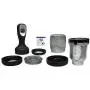 REV1000 Rechargeable Hand-Free Cyclone Male Masturbator [FBA]