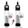 Loveshop Electric Penǐsgrowth Pumps Male Vacuum Massage Cups Large Massage Cups Male Vacuum Pump Air Enlarger Extender Prolong Enhancer for Men