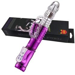 Portable LED Light USB Rechargeable Massager Electronic Mobile Computer Power Vibration Suitable for Home Personal Fitness Sports Wireless Wand Massage Cordless Electric Massager