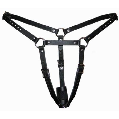 Female Butt Plug Harness