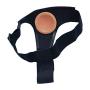 PRX 9.05 Inches Lesbian Couples Strapon Ultra Elastic Harness Strap On for Men Realistic Consoor Strapless PRX
