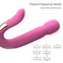 Girls Gift U Shape Design Dual Vibrator, Vagina, G-Spot and Clit Handheld Massager, 7 Frequency Multi Speed Vibrating Stimulator, Medical Silicone Waterproof Powerful Adult Sex Toys for Women(Pink) Girls Gift U Shape Design Dual Vibrator, Vagina, G-Spot and Clit Handheld Massager, 7 Frequency Multi Speed Vibrating Stimulator, Medical Silicone Waterproof Powerful Adult Sex Toys for Women(Pink)