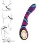Handheld Silicone Waterproof Massage Stick, Silent Rechargeable Rainbow Camouflage Massage Magic Wand Vibrantor Mini Bullet for Women Camouflage by ALBK Handheld Silicone Waterproof Massage Stick, Silent Rechargeable Rainbow Camouflage Massage Magic Wand Vibrantor Mini Bullet for Women Camouflage by ALBK