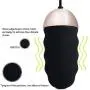 Sinohome 10 Frequency Vibrator Egg,Silicone Mini Bullet Vibrator Vibrating Egg Wireless Remote Control Massager Rechargeable Vibe for Women or Couples,Black Sinohome 10 Frequency Vibrator Egg,Silicone Mini Bullet Vibrator Vibrating Egg Wireless Remote Control Massager Rechargeable Vibe for Women or Couples,Black