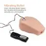 Penthouse Pet Collection Taylor Vixen Vibrating Cyberskin Pet, Vanilla