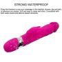Magic Wand,Louviva Personal Massager for Relaxation,7 Powerful Modes Rosy