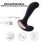 Rechargeable Massager, for Relaxation Remote Massaging Man with Multiple Vibrating Speed and Patterns