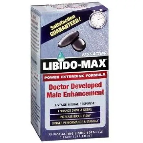 Libido Max 75 Caps