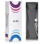 GESS Rechargeable Multifunctional Silicone Vibrator - 9 Patterns for Internal Stimulation - G-spot Vibe,clitroal Stimulator,male Prostate Massager,foreplay Teaser,powerful Vibration Anal Toy