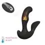 Vibrator Sex Toy for Women Men Anal Plug Wireless Remote Control Personal Wand Massager Powerful Speed Vibrating Male Prostate Massage Heating Rechargeable Waterproof Cordless (Black + Remote Control) Vibrator Sex Toy for Women Men Anal Plug Wireless Remote Control Personal Wand Massager Powerful Speed Vibrating Male Prostate Massage Heating Rechargeable Waterproof Cordless (Black + Remote Control)