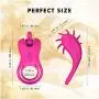 GRADYBROW Vibranting Lasting Rooster r-i-ng for Men Waterproof Pěnǐs Ring Male Rings Soft Silicone Vibrantor