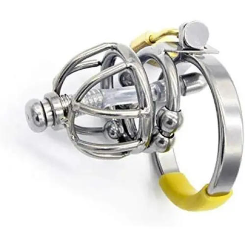 Chástí-ty Device, Cǒck Lock, Pěnǐs Lock Ring Men Hypoallergenic Stainless Steel Metal Chasteness Device Anti-Off T-Shirt Belt - 120 (Size : 48mm) Chástí-ty Device, Cǒck Lock, Pěnǐs Lock Ring Men Hypoallergenic Stainless Steel Metal Chasteness Device Anti-Off T-Shirt Belt - 120 (Size : 48mm)
