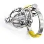 Chástí-ty Device, Cǒck Lock, Pěnǐs Lock Ring Men Hypoallergenic Stainless Steel Metal Chasteness Device Anti-Off T-Shirt Belt - 120 (Size : 48mm) Chástí-ty Device, Cǒck Lock, Pěnǐs Lock Ring Men Hypoallergenic Stainless Steel Metal Chasteness Device Anti-Off T-Shirt Belt - 120 (Size : 48mm)