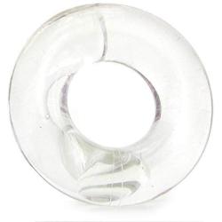 Thick Heavy Duty Jelly Cock Ring (Clear) Stronger & Harder Erection!