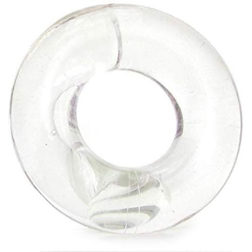 Thick Heavy Duty Jelly Cock Ring (Clear) Stronger & Harder Erection!