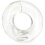 Thick Heavy Duty Jelly Cock Ring (Clear) Stronger & Harder Erection!