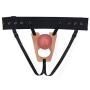 Silicone Hollow Strap on Harness strapon Strap on Dildo Anal Dildo for Pegging Thick Dildo Penis Sleeve Extension Extensions for Men Women Unisex Lesbian strapon Strapless Anal strapon Sex Toy