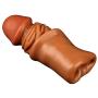 Silicone Penis Sleeve Extender Enlargement Male Chastity Sex Toys Extension Cock Sleeves Dick Sock Reusable Condoms for Men