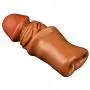 Silicone Penis Sleeve Extender Enlargement Male Chastity Sex Toys Extension Cock Sleeves Dick Sock Reusable Condoms for Men