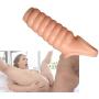 YYOJ Penis Sleeve Penis Extender Cock Ring Sex Toys Soft Silicone Reusable (3 Pieces)