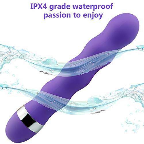 Dapen Powerful Mutispeeds Massaging Wand for Adult Quiett& Waterproof