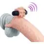 Add 2" Moving Extension Sleeve Sheath Enhancer Enlarger for Men Real pleasure4503