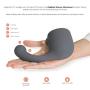 LE WAND - Pleasure Enhancing Curved Silicone, Latex-Free Attachment for The 10 Speed Wand Massager