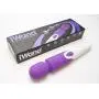 Upgraded Powerful Vibrate Wand Massager with 20 Vibration Modes Mini Whisper Quiet Waterproof Handheld Cordless for Neck Shoulder Back Body Massage Sports Recovery Muscle Aches Purple (FBA) Upgraded Powerful Vibrate Wand Massager with 20 Vibration Modes Mini Whisper Quiet Waterproof Handheld Cordless for Neck Shoulder Back Body Massage Sports Recovery Muscle Aches Purple (FBA)