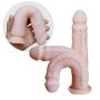 9 Inches Flexible Realistic Harnessable with Suction Cup Bendable for Women Dildo with Flared Suction Cup Base for Hands-Free Play, Adult Toy for Man and Women