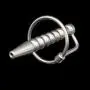 Risunpet Male Silicone Penis Plug Urethral Sound Catheter Dilator Stretching Tube Through-Hole for Beginner Men Sex Toy (Silver Size1) Risunpet Male Silicone Penis Plug Urethral Sound Catheter Dilator Stretching Tube Through-Hole for Beginner Men Sex Toy (Silver Size1)
