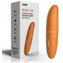 WEI EI High Frequency Waterproof Smooth Ultra-Silent Vib Mssager G-Stimulator Women Couples (Orange)