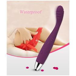 Clitorals Stimulators Womens Vibrating Stick - G-Point Stimulating Bar Waterproof Rechargeable Clitorial Massager Hands Free (Violet) 7.2" Sex Toys for Couples Vibrators for Women