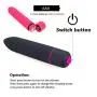 Mini Wand Massager - Compact Power Bullet Vibrator with 10 Multi-Speed Vibrations - Personal Massager Wand for Women,Wireless Waterproof Mini Wand Massager - Compact Power Bullet Vibrator with 10 Multi-Speed Vibrations - Personal Massager Wand for Women,Wireless Waterproof