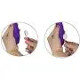 Purple Dildo Vibrator G Spot for Clitoris Stimulation Waterproof Clit Stimulator with 9 Vibration Modes Quiet Motor for Women USB Rechargeable Purple Dildo Vibrator G Spot for Clitoris Stimulation Waterproof Clit Stimulator with 9 Vibration Modes Quiet Motor for Women USB Rechargeable