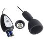 Sexbaby Male Masturbator, 10 Speed Vibrating Penis Stamina Trainer Sex Toys for Men, Also Can be Used as Egg Vibrator for Women