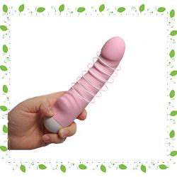 Portable Mini Magic Thrust Cordless Waterproof Massager-LESWISH