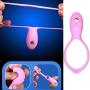 Tummty Mini Vibrarting Penniis Ring Massagefor Men Couples
