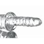Master Series Battle Rammer Phallic Glass Thruster