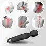 Upgraded Powerful Vibrate Personal Wand Massager Compact | Cordless Waterproof Wireless Personal Massager Wand for Women with 30 Magic Vibration Modes | USB Rechargeable Handheld Body Back Massager Upgraded Powerful Vibrate Personal Wand Massager Compact | Cordless Waterproof Wireless Personal Massager Wand for Women with 30 Magic Vibration Modes | USB Rechargeable Handheld Body Back Massager