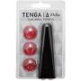 TENGA Dual Angle Delta Vibrator Battery-Operated Pleasure Device, TVV-001