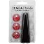 TENGA Dual Angle Delta Vibrator Battery-Operated Pleasure Device, TVV-001