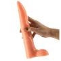MLSice Realistic Animal Dildo Big Deer Penis Bull Novelties Sex Toys for Women Long Cock Anal Plug Anus Massage for Lesbian Gay Masturbator 10.24 Inch - Flesh