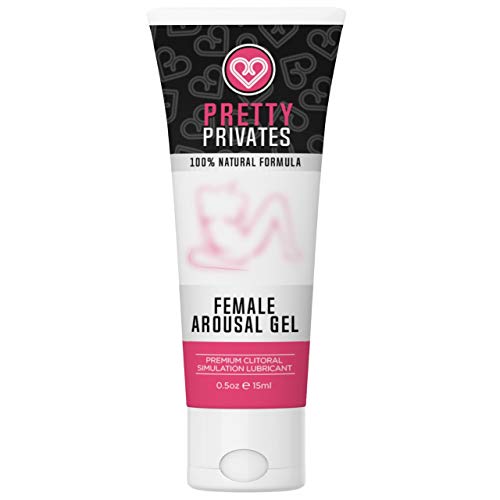 Female Stimulation Gel - 100% Natural Clitoral Stimulation and Personal Lubricant Female Stimulation Gel - 100% Natural Clitoral Stimulation and Personal Lubricant