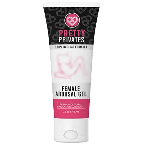 Female Stimulation Gel - 100% Natural Clitoral Stimulation and Personal Lubricant