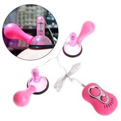 Dayloveme 7 Frequency Electric Vibrating Nipple Sucker Stimulating Breasts Enhancement Massager