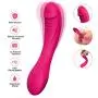 G Spot Vibrator Clitoris Stimulator, Waterproof Beginner Clit Vagina Stimulation Vibrators Powerful Adult Sex Toy Rechargeable Dildo for Couples Women Vibe Orgasm (Rose Red) G Spot Vibrator Clitoris Stimulator, Waterproof Beginner Clit Vagina Stimulation Vibrators Powerful Adult Sex Toy Rechargeable Dildo for Couples Women Vibe Orgasm (Rose Red)