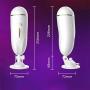 GSFAN PòckètPùssèys Mens Toys Realistic Automatic Cat Sucking Cup Vibration Voice Interactive Male Hands-Free Pl-ay Toy