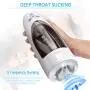 Mens Deluxe Toys for Self Pleasure Men Male Massager Kit with 10 Speeds 5 Rotating Suction and Vibration Massage Vacuum Pump Tool, Sexy Underwear for Man Mens Deluxe Toys for Self Pleasure Men Male Massager Kit with 10 Speeds 5 Rotating Suction and Vibration Massage Vacuum Pump Tool, Sexy Underwear for Man