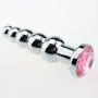 Faraway Metal 5 Balls Anal Dildo Anal Sex Toys Bum Butt Plugs Adult Sex Products for Women Men Anal Male Masturbation Female Erotic Toys (Silver) Faraway Metal 5 Balls Anal Dildo Anal Sex Toys Bum Butt Plugs Adult Sex Products for Women Men Anal Male Masturbation Female Erotic Toys (Silver)