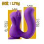 Su^ck*ing Ma*ss*Agers for Women Ma^ss*AGER Vi*Bra*tor Cute Squirrel Cartoon Shape with Su*ck*ing Ni*pp*les Cli*tor*is Function